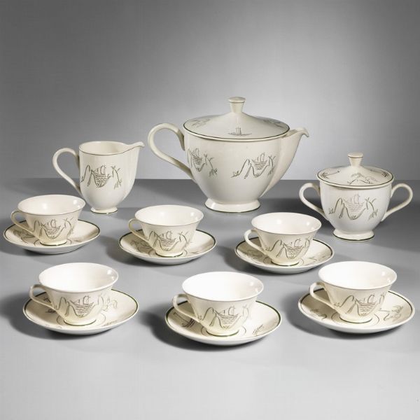 Guido Andloviz  - Asta Design e Arti Decorative del '900 - Associazione Nazionale - Case d'Asta italiane