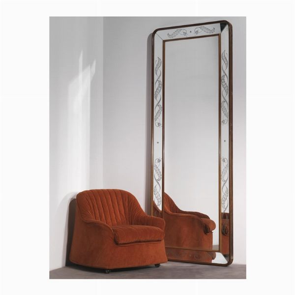 GRANDE SPECCHIERA  - Asta Design e Arti Decorative del '900 - Associazione Nazionale - Case d'Asta italiane