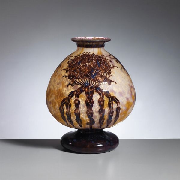 Charles Schneider  - Asta Design e Arti Decorative del '900 - Associazione Nazionale - Case d'Asta italiane