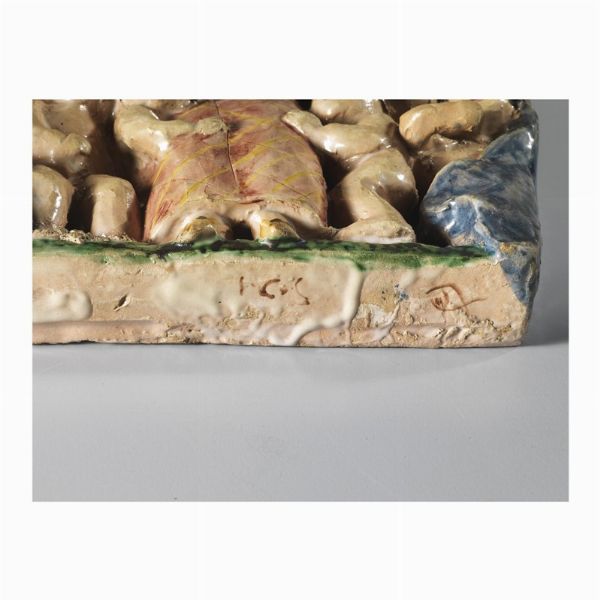 MADONNA CON BAMBINI  - Asta Design e Arti Decorative del '900 - Associazione Nazionale - Case d'Asta italiane