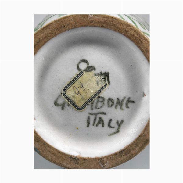 Guido Gambone  - Asta Design e Arti Decorative del '900 - Associazione Nazionale - Case d'Asta italiane