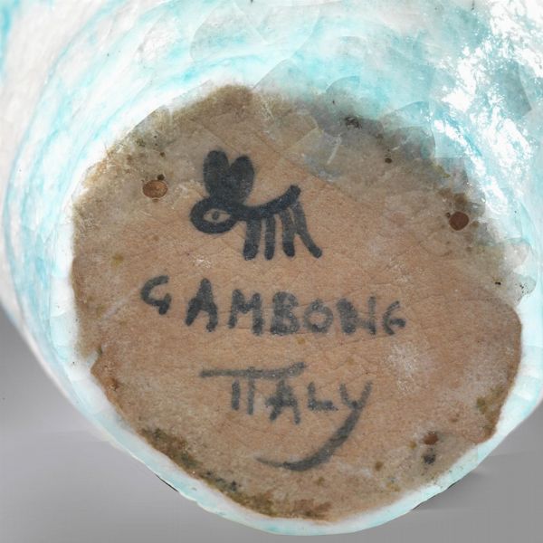 Guido Gambone  - Asta Design e Arti Decorative del '900 - Associazione Nazionale - Case d'Asta italiane