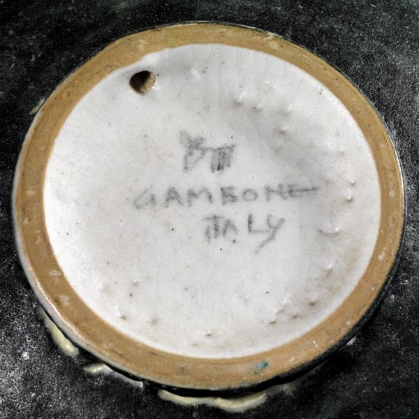 Guido Gambone  - Asta Design e Arti Decorative del '900 - Associazione Nazionale - Case d'Asta italiane