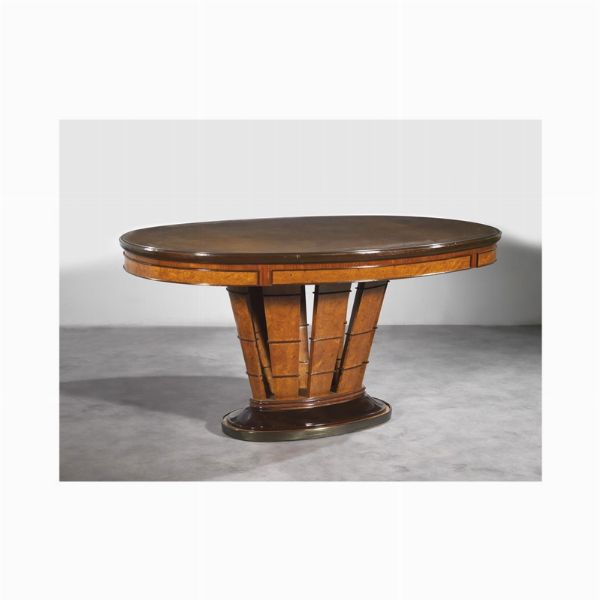 TAVOLO OVALE  - Asta Design e Arti Decorative del '900 - Associazione Nazionale - Case d'Asta italiane