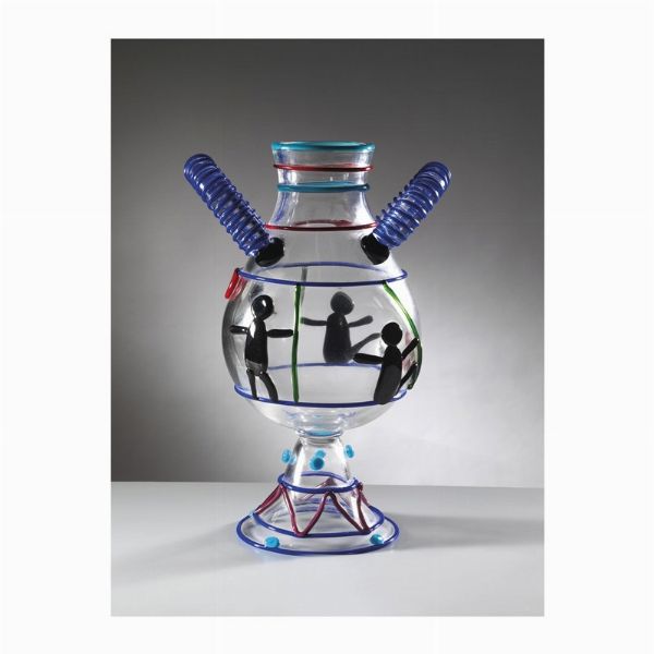 Ermanno Nason  - Asta Design e Arti Decorative del '900 - Associazione Nazionale - Case d'Asta italiane