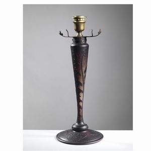 Daum  - Asta Design e Arti Decorative del '900 - Associazione Nazionale - Case d'Asta italiane