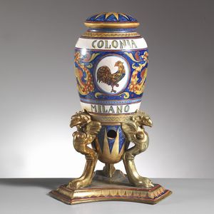 Manifattura Rubboli  - Asta Design e Arti Decorative del '900 - Associazione Nazionale - Case d'Asta italiane