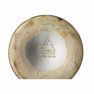 UN VASO E DUE CENTROTAVOLA  - Asta Design e Arti Decorative del '900 - Associazione Nazionale - Case d'Asta italiane