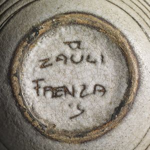 Carlo Zauli  - Asta Design e Arti Decorative del '900 - Associazione Nazionale - Case d'Asta italiane