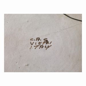 PIATTO  - Asta Design e Arti Decorative del '900 - Associazione Nazionale - Case d'Asta italiane