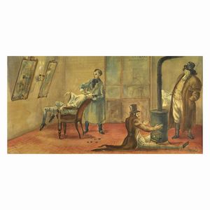 Paolo Malchiodi  - Asta Design e Arti Decorative del '900 - Associazione Nazionale - Case d'Asta italiane