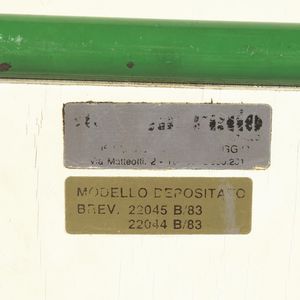 COPPIA DI SEDIE PIEGHEVOLI  - Asta Design e Arti Decorative del '900 - Associazione Nazionale - Case d'Asta italiane