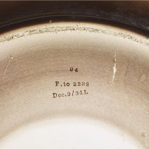 Angelo Simonetto  - Asta Design e Arti Decorative del '900 - Associazione Nazionale - Case d'Asta italiane