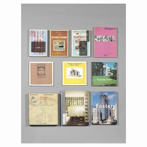 Diciannove volumi di Design e architettura  - Asta Design e Arti Decorative del '900 - Associazione Nazionale - Case d'Asta italiane