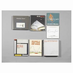 Diciassette volumi di Design e architettura  - Asta Design e Arti Decorative del '900 - Associazione Nazionale - Case d'Asta italiane