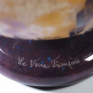 Charles Schneider  - Asta Design e Arti Decorative del '900 - Associazione Nazionale - Case d'Asta italiane