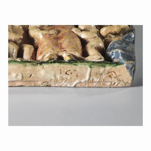 MADONNA CON BAMBINI  - Asta Design e Arti Decorative del '900 - Associazione Nazionale - Case d'Asta italiane