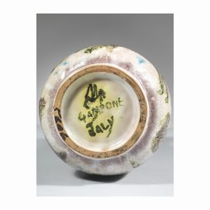 Guido Gambone  - Asta Design e Arti Decorative del '900 - Associazione Nazionale - Case d'Asta italiane