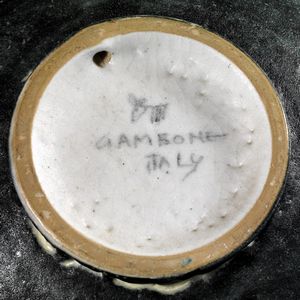 Guido Gambone  - Asta Design e Arti Decorative del '900 - Associazione Nazionale - Case d'Asta italiane