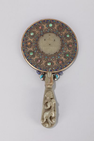 Specchio in filigrana. Cina, secolo XIX  - Asta Arte orientale / 东方艺术 - Associazione Nazionale - Case d'Asta italiane