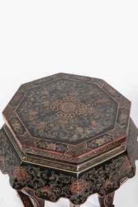 Coppia di grandi vasi in porcellana a fondo giallo. Cina, met secolo XX  - Asta Arte orientale / 东方艺术 - Associazione Nazionale - Case d'Asta italiane