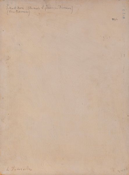 Leonardo Dudreville : Chiesa di Santa Francesca Romana al Palatino  - Asta Arte figurativa tra XIX e XX Secolo - Associazione Nazionale - Case d'Asta italiane