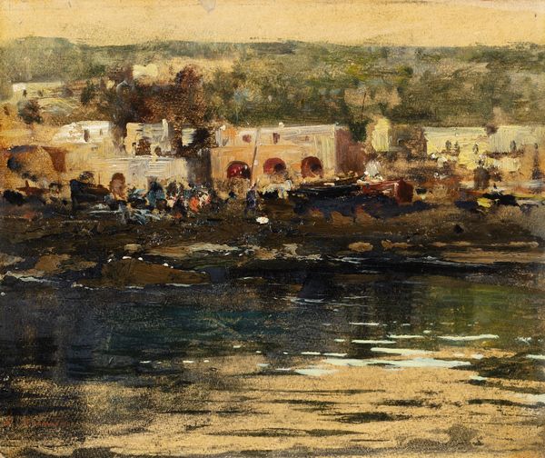 Ezelino Briante : Ultime luci  - Asta Arte figurativa tra XIX e XX Secolo - Associazione Nazionale - Case d'Asta italiane