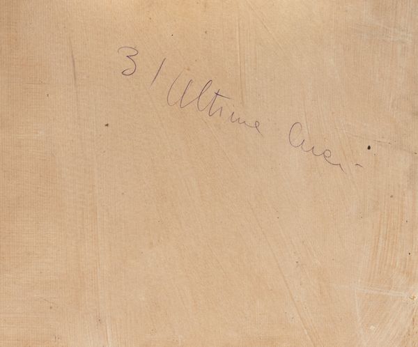 Ezelino Briante : Ultime luci  - Asta Arte figurativa tra XIX e XX Secolo - Associazione Nazionale - Case d'Asta italiane