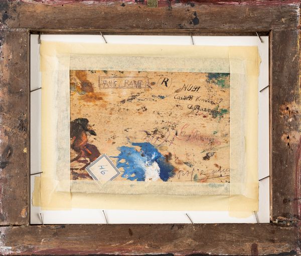 Auguste Ravier : Paesaggio  - Asta Arte figurativa tra XIX e XX Secolo - Associazione Nazionale - Case d'Asta italiane