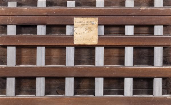 Giuseppe Palizzi : Pastore e capre lungo l'Appia  - Asta Arte figurativa tra XIX e XX Secolo - Associazione Nazionale - Case d'Asta italiane