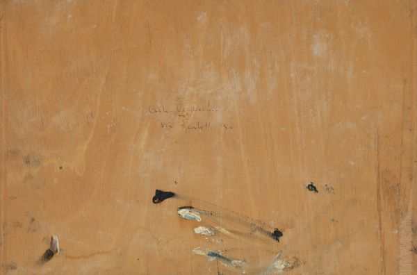 Carlo Verdecchia : Casolare in campagna  - Asta Arte figurativa tra XIX e XX Secolo - Associazione Nazionale - Case d'Asta italiane