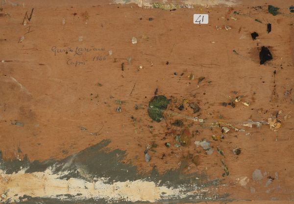 Guido Casciaro : Capri, i Faraglioni visti da Punta Tragara  - Asta Arte figurativa tra XIX e XX Secolo - Associazione Nazionale - Case d'Asta italiane