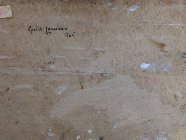 Guido Casciaro : Napoli, a passeggio nella villa  - Asta Arte figurativa tra XIX e XX Secolo - Associazione Nazionale - Case d'Asta italiane