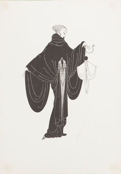 Erté (Romain de Tirtoff) : Costume Design  - Asta Arte figurativa tra XIX e XX Secolo - Associazione Nazionale - Case d'Asta italiane