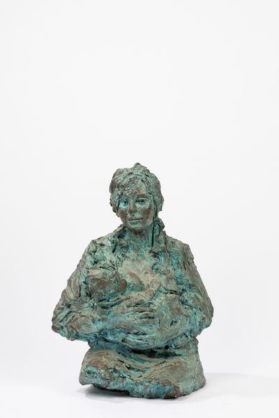 Lorenzo Cascio : Maternit  - Asta Arte figurativa tra XIX e XX Secolo - Associazione Nazionale - Case d'Asta italiane