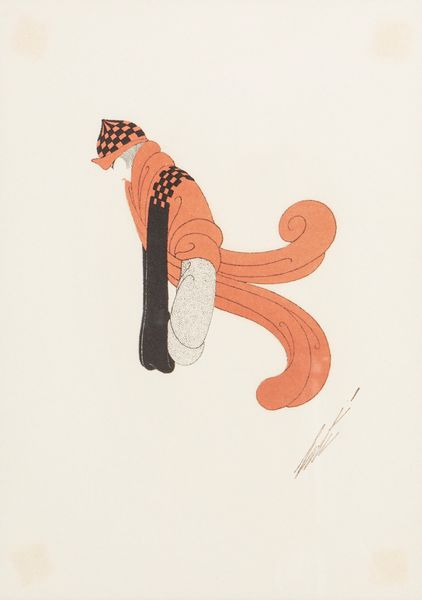 Erté (Romain de Tirtoff) : Sans titre  - Asta Arte figurativa tra XIX e XX Secolo - Associazione Nazionale - Case d'Asta italiane