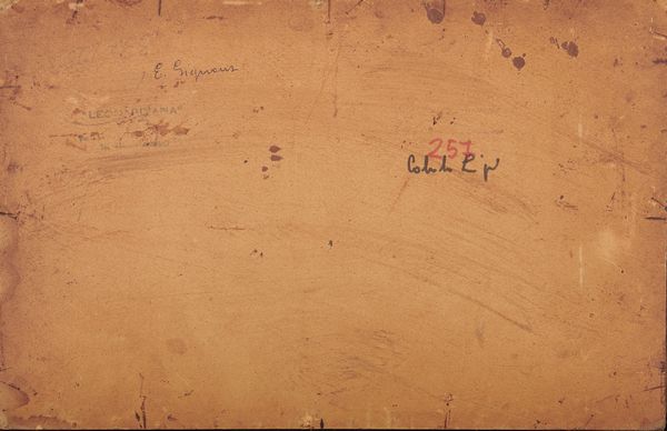 Eugenio Gignous : Angolo del Lago Maggiore  - Asta Arte figurativa tra XIX e XX Secolo - Associazione Nazionale - Case d'Asta italiane