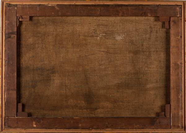 Scuola lombarda, fine XIX secolo - inizio XX secolo : Fienagione  - Asta Arte figurativa tra XIX e XX Secolo - Associazione Nazionale - Case d'Asta italiane