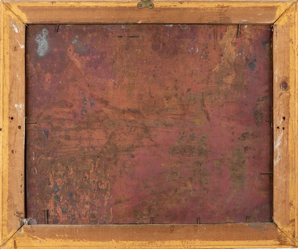 Scuola lombarda, secolo XIX : La processione e Paesaggio con viandanti  - Asta Arte figurativa tra XIX e XX Secolo - Associazione Nazionale - Case d'Asta italiane