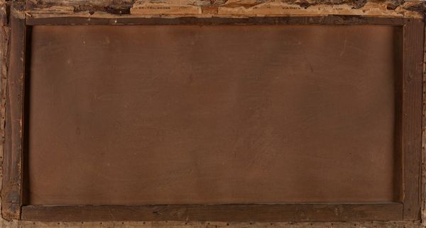 Attribuito a Guido Ricci (Casorate Primo, 1836 – Gurone, 1897) : La fiera dei buoi  - Asta Arte figurativa tra XIX e XX Secolo - Associazione Nazionale - Case d'Asta italiane