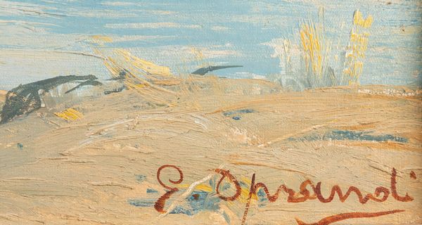 Giorgio Oprandi : Sabderat  - Asta Arte figurativa tra XIX e XX Secolo - Associazione Nazionale - Case d'Asta italiane