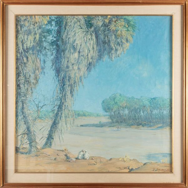 Giorgio Oprandi : Sabderat  - Asta Arte figurativa tra XIX e XX Secolo - Associazione Nazionale - Case d'Asta italiane