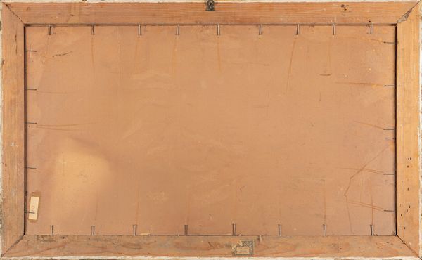 ROMUALDO LOCATELLI : Nella stalla  - Asta Arte figurativa tra XIX e XX Secolo - Associazione Nazionale - Case d'Asta italiane