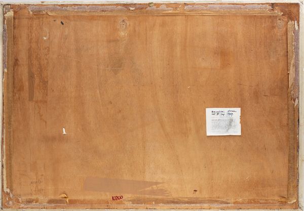 Oreste Garaccioni : La sigaretta  - Asta Arte figurativa tra XIX e XX Secolo - Associazione Nazionale - Case d'Asta italiane