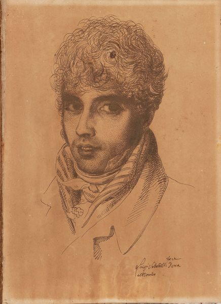 LUIGI SABATELLI : Ritratti dei coniugi Bacchetta  - Asta Arte figurativa tra XIX e XX Secolo - Associazione Nazionale - Case d'Asta italiane