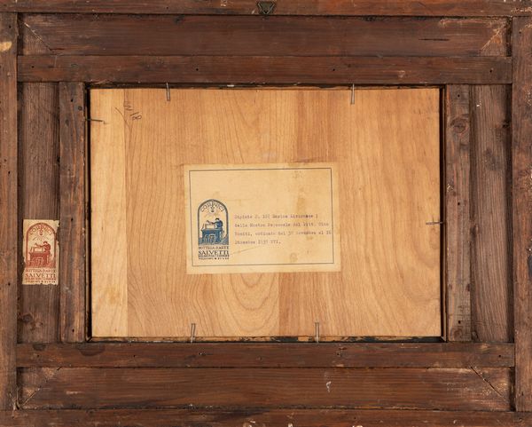 Gino Romiti : Marina livornese  - Asta Arte figurativa tra XIX e XX Secolo - Associazione Nazionale - Case d'Asta italiane