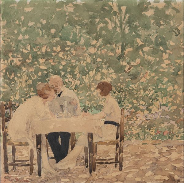 COSIMO PRIVATO : La colazione  - Asta Arte figurativa tra XIX e XX Secolo - Associazione Nazionale - Case d'Asta italiane