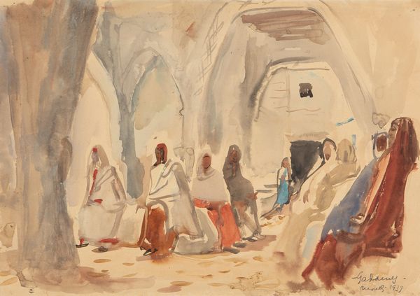 Enzo Morelli : Gadames  - Asta Arte figurativa tra XIX e XX Secolo - Associazione Nazionale - Case d'Asta italiane