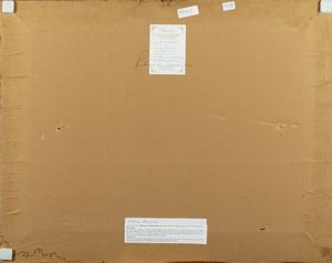 Amedeo Momo Simonetti : Barrozzi a Prima Porta  - Asta Arte figurativa tra XIX e XX Secolo - Associazione Nazionale - Case d'Asta italiane