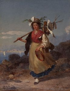 Karl Haase - Giovane popolana